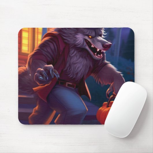Halloween/Werwolf/Herbst/Herbst Mousepad (Mit Mouse)