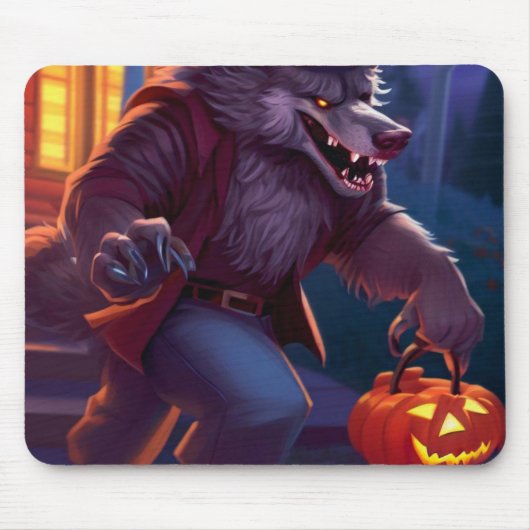 Halloween/Werwolf/Herbst/Herbst Mousepad (Vorne)
