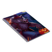 Halloween/Werwolf/Herbst/Herbst Notizblock (Rechte Seite)
