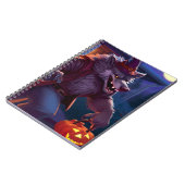 Halloween/Werwolf/Herbst/Herbst Notizblock (Linke Seite)
