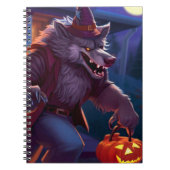 Halloween/Werwolf/Herbst/Herbst Notizblock (Vorderseite)