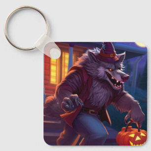 Halloween/Werwolf/Herbst/Herbst Schlüsselanhänger