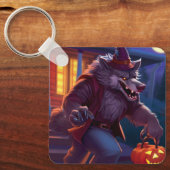 Halloween/Werwolf/Herbst/Herbst Schlüsselanhänger (Vorderseite)