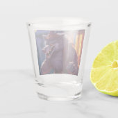 Halloween/Werwolf/Herbst/Herbst Schnapsglas (Rückseite)