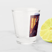 Halloween/Werwolf/Herbst/Herbst Schnapsglas (Links)