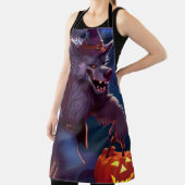 Halloween/Werwolf/Herbst/Herbst Schürze (InSitu)