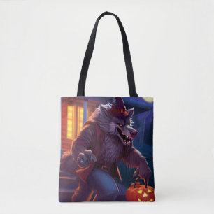 Halloween/Werwolf/Herbst/Herbst Tasche