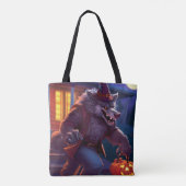 Halloween/Werwolf/Herbst/Herbst Tasche (Rückseite)