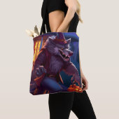 Halloween/Werwolf/Herbst/Herbst Tasche (Von Nahem)