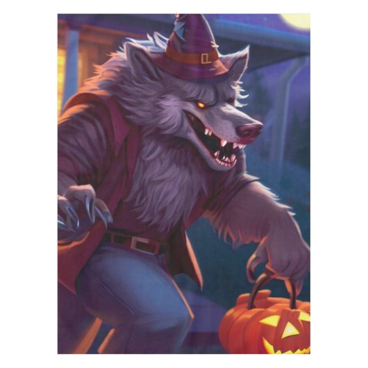Halloween/Werwolf/Herbst/Herbst Tischdecke (Vorderseite)