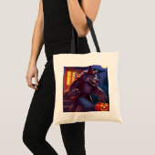 Halloween/Werwolf/Herbst/Herbst Tragetasche (Vorderseite (Produkt))