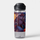 Halloween/Werwolf/Herbst/Herbst Trinkflasche (Rückseite)