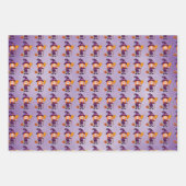 Halloween, Werwolf, Pumpkin Geschenkpapier Set (Vorderseite)