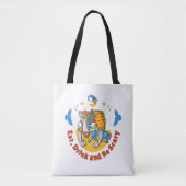 Halloween Werwolf Tasche (Vorderseite)