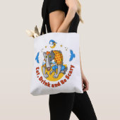 Halloween Werwolf Tasche (Von Nahem)