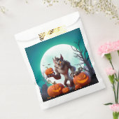 Halloween Werwolf und Kürbis Geschenktütchen (Versiegelt)