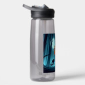 Halloween Werwolf und Kürbis Trinkflasche (Rechts)