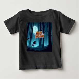 Halloween Werwolf und Kürbisse Tri-Blend-Shirts Baby T-shirt