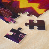 Halloween West Highland White Terrier Beängstigend Puzzle (Seite)