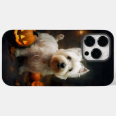 Halloween West Highland White Terrier Pumpkins Case-Mate iPhone Hülle (Rückseite (Horizontal))