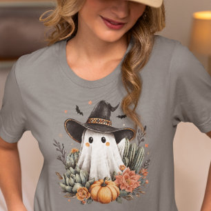 Halloween Western Cowboy Geist Tri-Blend Shirt