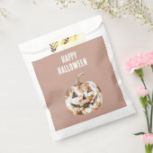 Halloween Western Cowgirl Cowboy Orange Pumpkin Geschenktütchen (Versiegelt)