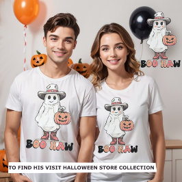Halloween-Western-Cowgirl T-Shirt
