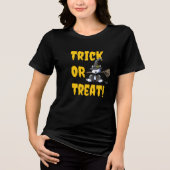 Halloween Westie Hexch Tri-Blend Shirt (Vorderseite)