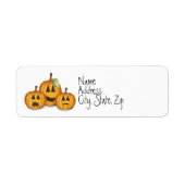 Halloween Whimsical Pumpkins Jack O'Lanterns (Vorne)