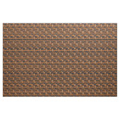 Halloween Whimsical Stripes, Katzen, Kürbisgewebe Stoff (Yard (91,4 cm))