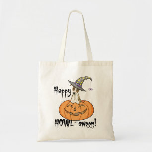 Halloween Whippet Tragetasche