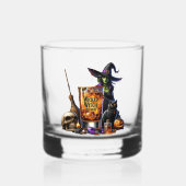 Halloween Whiskey Glass Whiskyglas (Vorderseite)