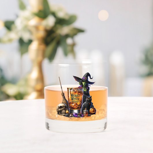 Halloween Whiskey Glass Whiskyglas (Insitu (Hochzeit))