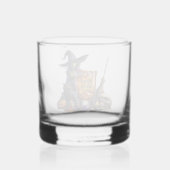 Halloween Whiskey Glass Whiskyglas (Rückseite)