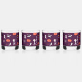 Halloween Whiskyglas (Links)