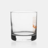 Halloween Whiskyglas (Rechts)