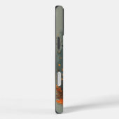 Halloween White Cat Case-Mate iPhone Hülle (Rückseite / Rechts)