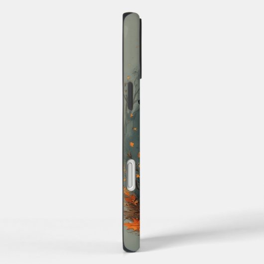 Halloween White Cat Case-Mate iPhone Hülle (Rückseite / Rechts)