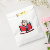 Halloween White Fevor Bags/Vampire Geschenktütchen (Versiegelt)