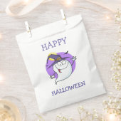 Halloween White Gevor Bags/Ghost Geschenktütchen (Ausgeschnitten)