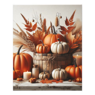 Halloween White Kampagne Fotodruck
