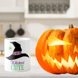 Halloween Wicked Niedlich Hexenhut Kaffeetasse