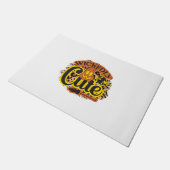 Halloween Wickly Niedlich Fußmatte (Schrägansicht)