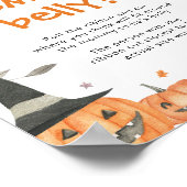 Halloween, wie groß ist Mama's Bauchduschenspiel Poster (Ecke)