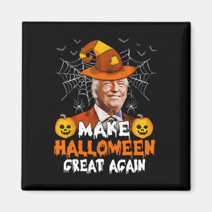 Halloween wieder großartig lustiger Trump Jack O L Magnet