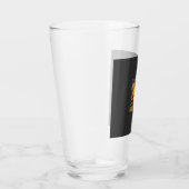 Halloween wieder großartig Spukhaus Kürbis Glas (Rechts)