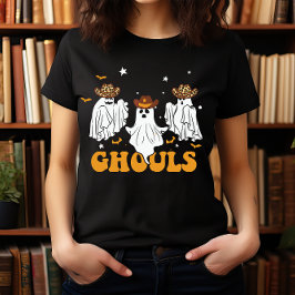 HALLOWEEN WILD WEST COWBOY GHOSTS | GHOULEN T-Shirt