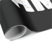 Halloween Will Trade Sister für Süßigkeiten Geschenkpapier (Rolleneckpunkt)