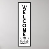 Halloween Willkommen | Foolish Mortal Door Length Poster (Vorne)