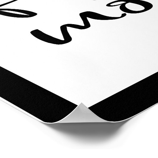 Halloween Willkommen | Foolish Mortal Door Length Poster (Ecke)